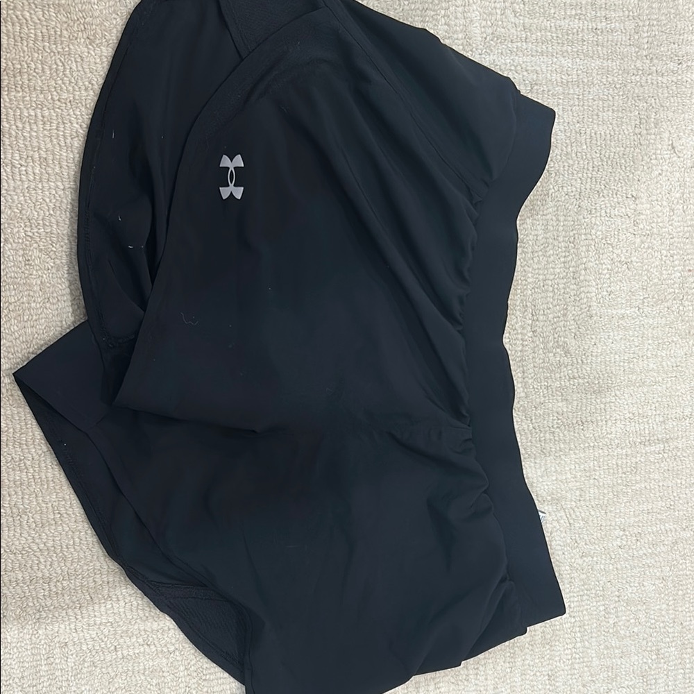 Under Armour Black Performance Shorts
